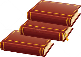 手绘卡通书页卡通书本文理