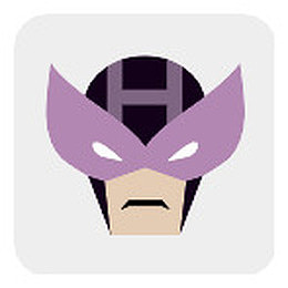 鹰眼Super-Heroes-Icons