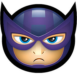 鹰眼superhero-avatar-icons