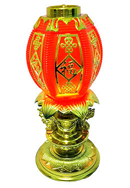清明节祭拜灯PNG素材