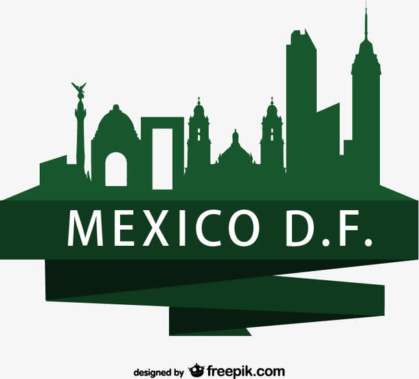 墨西哥东风标志免费下载