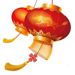 2018狗年红色喜庆春节海报