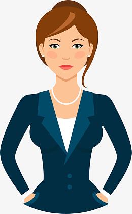 职场女人素材_职场女人png图片下载_觅元素