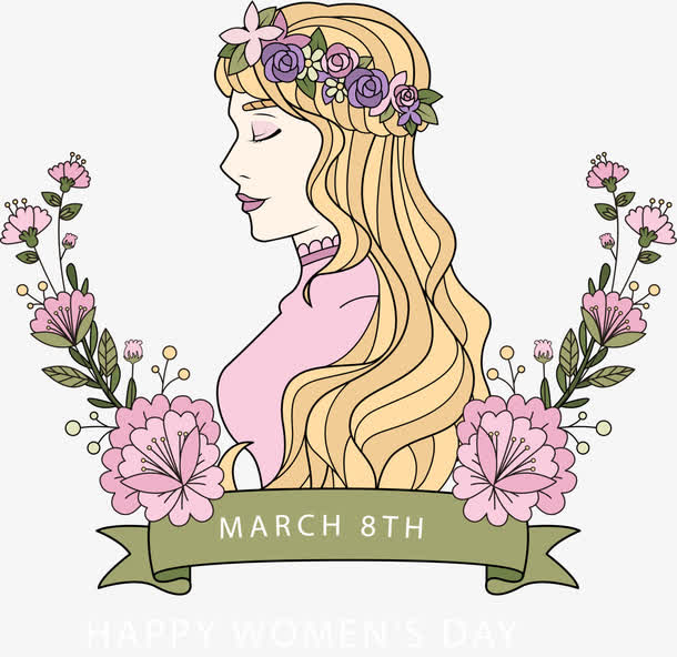 三八妇女节美丽女人