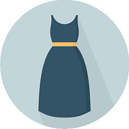 各种服装衣服图标下载