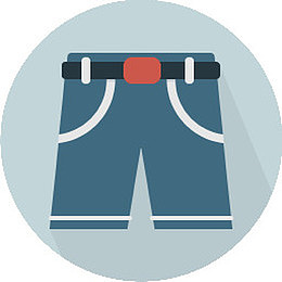 各种服装衣服图标下载
