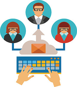 商务工作统一邮件