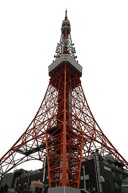 东京建筑铁塔