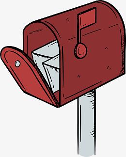 精美绿色信箱设计素材免费下载_觅元素