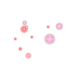 粉色星光