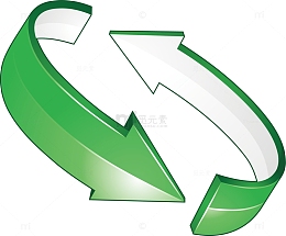 圆形的拉伸方向箭头