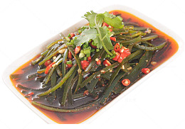 经典红油麻辣凉拌海带丝