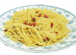 酸辣土豆丝