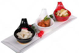 宴席开胃小凉菜拼盘