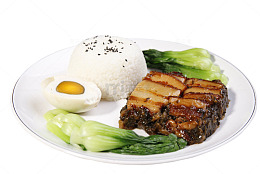 丰盛梅菜扣肉