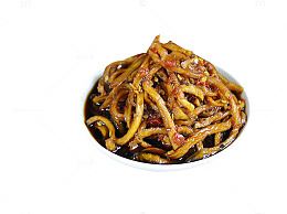 香辣萝卜丝咸菜