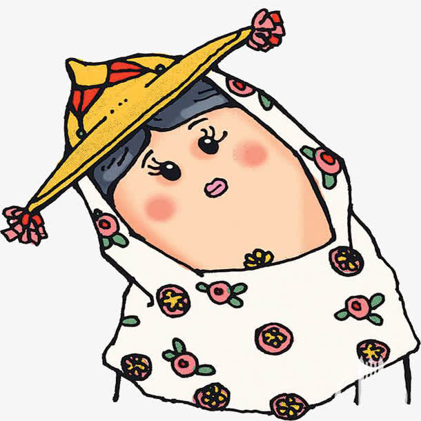 歪脖子采桑女
