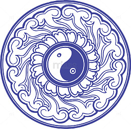 太极全新中式花纹