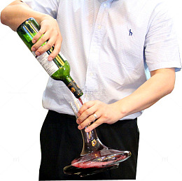 倒酒品鉴