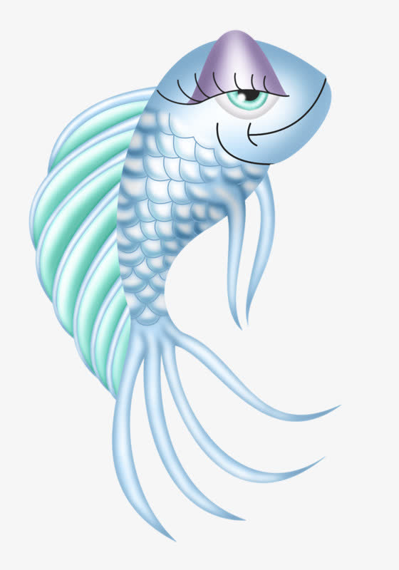 关键词 : 鱼,蓝色,卡通,拟人[声明] 觅元素所有素材为用户免费分享