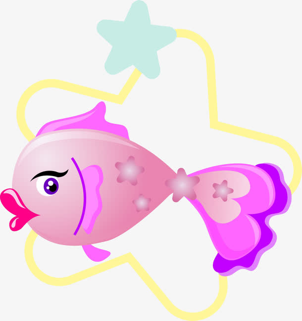 关键词 : 彩色,卡通,小鱼,星星,星座,双鱼座[声明] 觅元素所有素材为