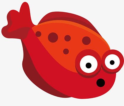 斑纹鱼素材_斑纹鱼图片元素-觅元素