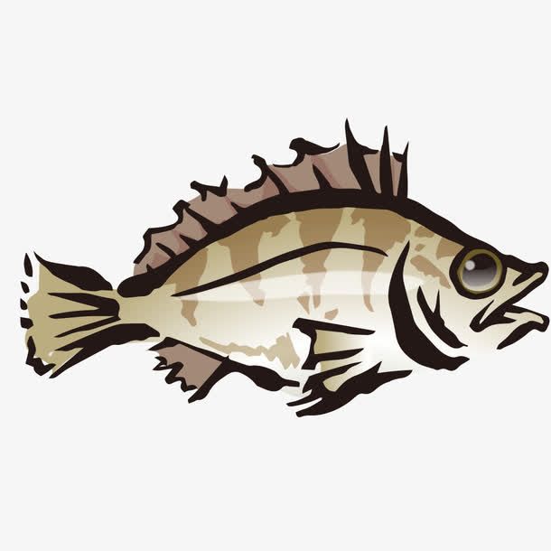 卡通手绘卡通鱼动画素材免费下载_觅元素