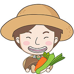 高兴地男人