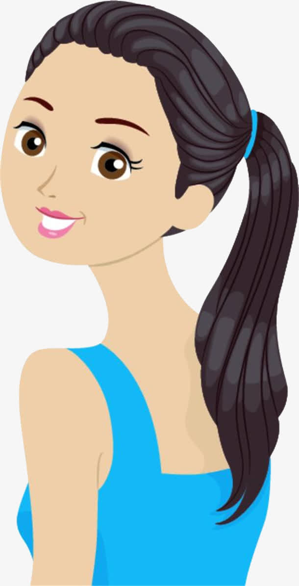 关键词 : 卡通手绘,装饰,马尾辫,动漫头发,彩妆,美容[声明] 觅元素