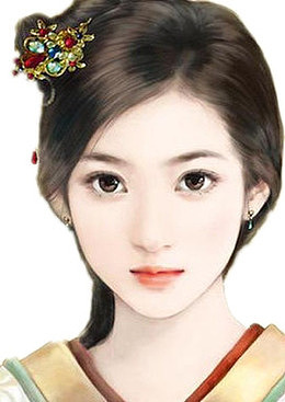 卡通小人素描古风图标