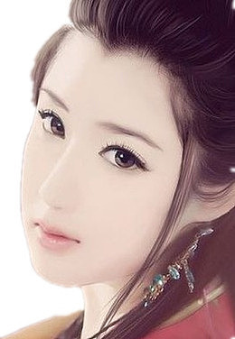 人物素描手绘古风图片