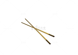 筷子手绘矢量图