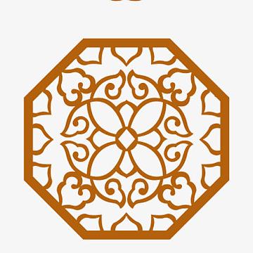 中国风窗户花纹素材_中国风窗户花纹图片元素-觅元素