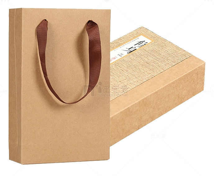 茶叶牛皮纸日式包装盒