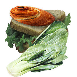 实物新鲜青菜