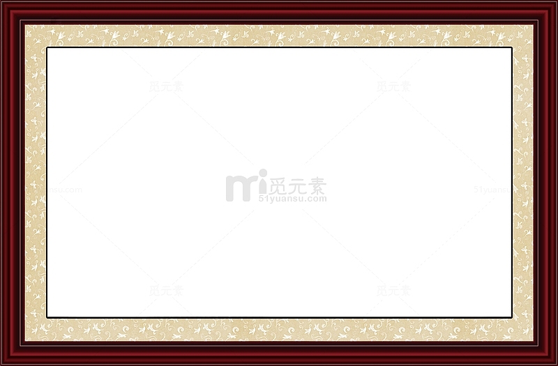 木质边框