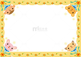 卡通画框