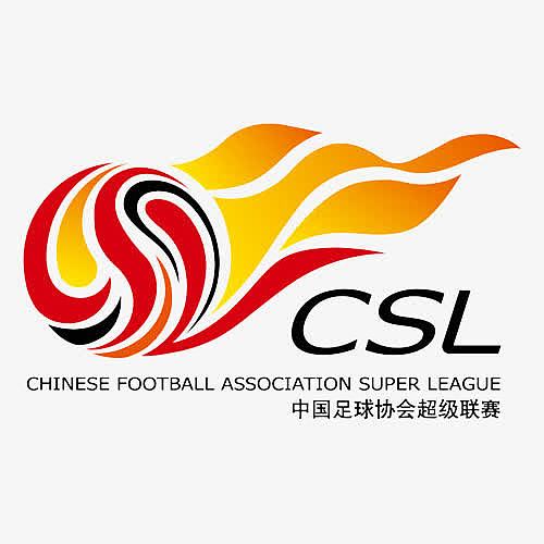 卡通中国足球协会超级联赛图标设