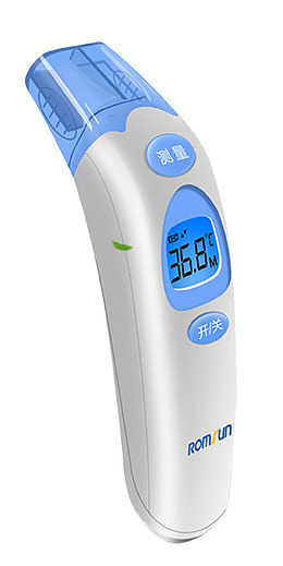 额耳双用温度表