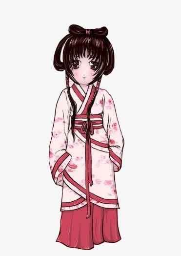 古代小姐可爱丫头