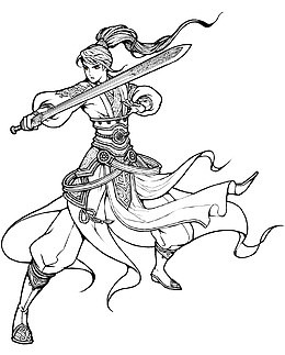 手绘元帅