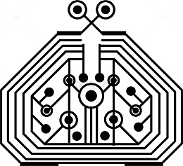科幻电路板