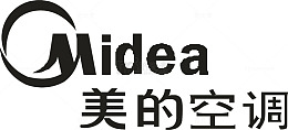 美的空调logo