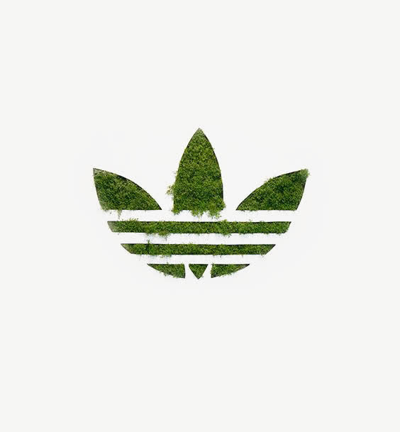 绿色三叶草标志