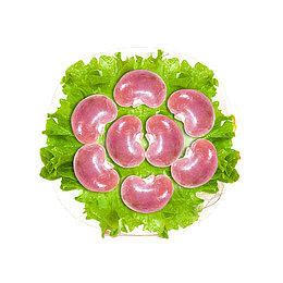 产品实物精瘦羊腰子