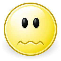 的脸担心emotes-icons