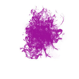 平面设计炫光烟云紫烟