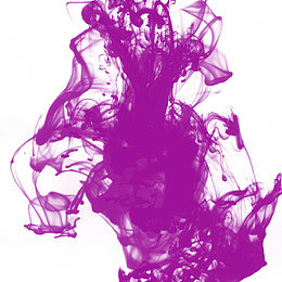 梦幻星光烟花紫烟