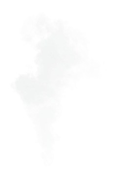 白色的创意烟雾笔刷