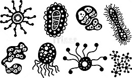 黑色多细胞